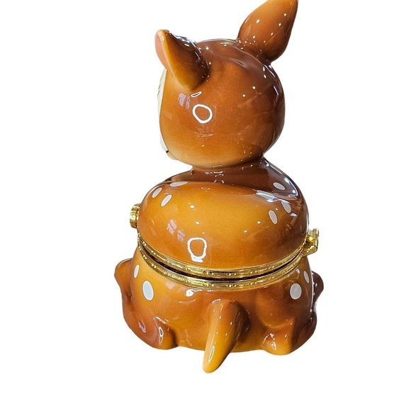 Gift For Granddaughter Bambi Baby Deer Music‎ Box You Are My Sunshine - Picture 7 of 13